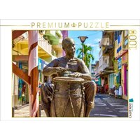 CALVENDO Puzzle Trommler-Statue Velo in Point-a-Pitre auf Guadeloupe 1000 Teile Lege-Größe 64x48cm Foto-Puzzle für glückliche Stunden CALVENDO Puzzle Trommler-Statue Velo in Point-a-Pitre auf Guadeloupe 1000 Teile Lege-Größe 64x48cm Foto-Puzzle für glückliche Stunden von Calvendo Puzzle