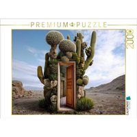 CALVENDO Puzzle Tür auf ins Abenteuer im Wüstengarten 2000 Teile Lege-Größe 90x67cm Foto-Puzzle für glückliche Stunden CALVENDO Puzzle Tür auf ins Abenteuer im Wüstengarten 2000 Teile Lege-Größe 90x67cm Foto-Puzzle für glückliche Stunden von Calvendo Puzzle