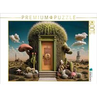 CALVENDO Puzzle Tür zum Wüstenmärchen 1000 Teile Lege-Größe 64x48cm Foto-Puzzle für glückliche Stunden CALVENDO Puzzle Tür zum Wüstenmärchen 1000 Teile Lege-Größe 64x48cm Foto-Puzzle für glückliche Stunden von Calvendo Puzzle