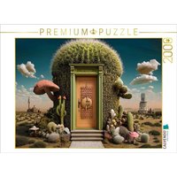CALVENDO Puzzle Tür zum Wüstenmärchen 2000 Teile Lege-Größe 90x67cm Foto-Puzzle für glückliche Stunden CALVENDO Puzzle Tür zum Wüstenmärchen 2000 Teile Lege-Größe 90x67cm Foto-Puzzle für glückliche Stunden von Calvendo Puzzle