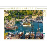 CALVENDO Puzzle Türkey, Antalya: Altes Marine Kaleici in der Innenstadt 1000 Teile Lege-Größe 64x48cm Foto-Puzzle für glückliche Stunden von Calvendo Puzzle