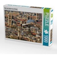 CALVENDO Puzzle Über den Dächern der Altstadt 1000 Teile Lege-Größe 64 x 48 cm Foto-Puzzle Bild von Johannes Ruße von Calvendo Puzzle