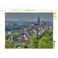 CALVENDO Puzzle Über den Dächern von Bern 2000 Teile Lege-Größe 90x67cm Foto-Puzzle für glückliche Stunden CALVENDO Puzzle Über den Dächern von Bern 2000 Teile Lege-Größe 90x67cm Foto-Puzzle für glückliche Stunden von CALVENDO Verlag GmbH