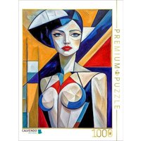 CALVENDO Puzzle Übersicht 1000 Teile Lege-Größe 64x48cm Foto-Puzzle für glückliche Stunden von Calvendo Puzzle