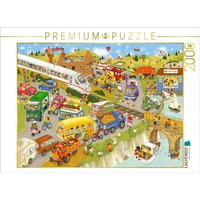 CALVENDO Puzzle Unterwegs 2000 Teile Lege-Größe 90x67cm Foto-Puzzle für glückliche Stunden CALVENDO Puzzle Unterwegs 2000 Teile Lege-Größe 90x67cm Foto-Puzzle für glückliche Stunden von CALVENDO Verlag GmbH