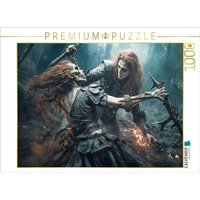 CALVENDO Puzzle Untote 1000 Teile Lege-Größe 64x48cm Foto-Puzzle für glückliche Stunden von Calvendo Puzzle