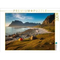 CALVENDO Puzzle Uttakleiv, Norwegen 1000 Teile Lege-Größe 64x48cm Foto-Puzzle für glückliche Stunden von Calvendo Puzzle