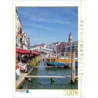 CALVENDO Puzzle Venedig - Canal Grande und Rialtobrücke 2000 Teile Lege-Größe 90x67cm Foto-Puzzle für glückliche Stunden CALVENDO Puzzle Venedig - Canal Grande und Rialtobrücke 2000 Teile Lege-Größe 90x67cm Foto-Puzzle für glückliche Stunden von Calvendo Puzzle