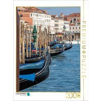 CALVENDO Puzzle Venedig - Gondeln am Markusplatz 2000 Teile Lege-Größe 90x67cm Foto-Puzzle für glückliche Stunden von Calvendo Puzzle