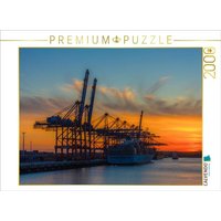 CALVENDO Puzzle Verladeanlage 2000 Teile Lege-Größe 90x67cm Foto-Puzzle für glückliche Stunden von Calvendo Puzzle