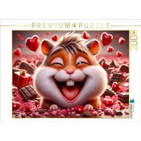 CALVENDO Puzzle Verspielte Hamsterliebe im Reich der Süßigkeiten 2000 Teile Lege-Größe 90x67cm Foto-Puzzle für glückliche Stunden CALVENDO Puzzle Verspielte Hamsterliebe im Reich der Süßigkeiten 2000 Teile Lege-Größe 90x67cm Foto-Puzzle für glückliche Stunden von Calvendo Puzzle