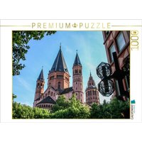 CALVENDO Puzzle Versteckter Blick auf den Mainzer Dom 1000 Teile Lege-Größe 64x48cm Foto-Puzzle für glückliche Stunden CALVENDO Puzzle Versteckter Blick auf den Mainzer Dom 1000 Teile Lege-Größe 64x48cm Foto-Puzzle für glückliche Stunden von CALVENDO Verlag GmbH