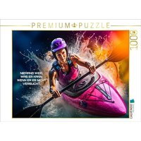 CALVENDO Puzzle Versuchen 1000 Teile Lege-Größe 64x48cm Foto-Puzzle für glückliche Stunden von Calvendo Puzzle