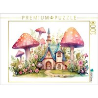 CALVENDO Puzzle Verträumte Feenresidenzen 1000 Teile Lege-Größe 64x48cm Foto-Puzzle für glückliche Stunden von Calvendo Puzzle