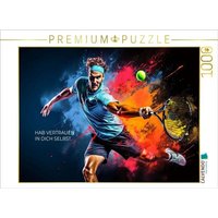 CALVENDO Puzzle Vertrauen 1000 Teile Lege-Größe 64x48cm Foto-Puzzle für glückliche Stunden von Calvendo Puzzle