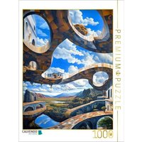 CALVENDO Puzzle Verzerrte Realität 1000 Teile Lege-Größe 64x48cm Foto-Puzzle für glückliche Stunden CALVENDO Puzzle Verzerrte Realität 1000 Teile Lege-Größe 64x48cm Foto-Puzzle für glückliche Stunden von Calvendo Puzzle