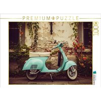CALVENDO Puzzle Vespa 1000 Teile Lege-Größe 64x48cm Foto-Puzzle für glückliche Stunden CALVENDO Puzzle Vespa 1000 Teile Lege-Größe 64x48cm Foto-Puzzle für glückliche Stunden von Calvendo Puzzle
