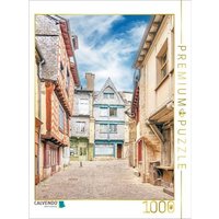 CALVENDO Puzzle Vieille ville de Vitré 1000 Teile Lege-Größe 64x48cm Foto-Puzzle für glückliche Stunden von Calvendo Puzzle