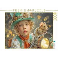 CALVENDO Puzzle Viel Herz für kleinere Tiere 2000 Teile Lege-Größe 90 × 67 cm Foto-Puzzle für glückliche Stunden von Calvendo Puzzle