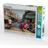 CALVENDO Puzzle Vietnam, Ho Chi Minh 1000 Teile Lege-Größe 64x48cm Foto-Puzzle für glückliche Stunden von Calvendo Puzzle