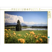 CALVENDO Puzzle Vilsalpsee 1000 Teile Lege-Größe 64x48cm Foto-Puzzle für glückliche Stunden von Calvendo Puzzle