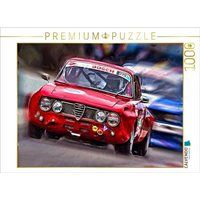 CALVENDO Puzzle Von Ford eigentlich nicht für den Motorsport gedacht, wurde der Escort dennoch bald ein Sportgerät für Rundstreckenveranstaltungen und von CALVENDO Verlag GmbH