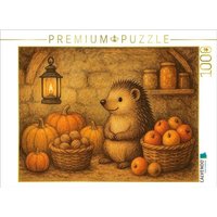 CALVENDO Puzzle Vorratsglück - Der Igel und sein Keller 1000 Teile Lege-Größe 64x48cm Foto-Puzzle für glückliche Stunden CALVENDO Puzzle Vorratsglück - Der Igel und sein Keller 1000 Teile Lege-Größe 64x48cm Foto-Puzzle für glückliche Stunden von Calvendo Puzzle