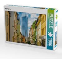 CALVENDO Puzzle Wagnergasse 1000 Teile Lege-Größe 64x48cm Foto-Puzzle für glückliche Stunden CALVENDO Puzzle Wagnergasse 1000 Teile Lege-Größe 64x48cm Foto-Puzzle für glückliche Stunden von Calvendo Puzzle