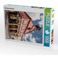 CALVENDO Puzzle Waiblingen Marktplatz 1000 Teile Lege-Größe 48 x 64 cm Foto-Puzzle Bild von Horst Eisele von Calvendo Puzzle