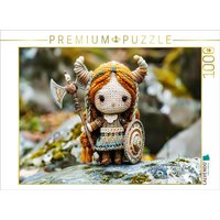 CALVENDO Puzzle Walküre mit Axt und Schild 1000 Teile Lege-Größe 64x48cm Foto-Puzzle für glückliche Stunden CALVENDO Puzzle Walküre mit Axt und Schild 1000 Teile Lege-Größe 64x48cm Foto-Puzzle für glückliche Stunden von Calvendo Puzzle
