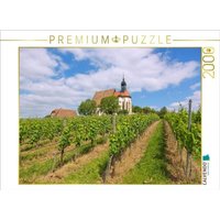 CALVENDO Puzzle Wallfahrtskirche Maria im Weingarten 2000 Teile Lege-Größe 90x67cm Foto-Puzzle für glückliche Stunden von CALVENDO Verlag GmbH