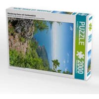 CALVENDO Puzzle Wanderweg Sasso mit Gardaseeblick 2000 Teile Puzzle hoch 2000 Teile Lege-Größe 90 × 67 cm Foto-Puzzle für glückliche Stunden CALVENDO Puzzle Wanderweg Sasso mit Gardaseeblick 2000 Teile Puzzle hoch 2000 Teile Lege-Größe 90 × 67 cm Foto-Puzzle für glückliche Stunden von Calvendo Puzzle