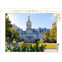 CALVENDO Puzzle War Memorial Plaza und Baltimore City Hall in Downtown Baltimore, Maryland, USA 1000 Teile Lege-Größe 64x48cm Foto-Puzzle für glückl CALVENDO Puzzle War Memorial Plaza und Baltimore City Hall in Downtown Baltimore, Maryland, USA 1000 Teile Lege-Größe 64x48cm Foto-Puzzle für glückl von Calvendo Puzzle