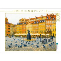 CALVENDO Puzzle Warschau in Farbe Kunstvolle Stadtansichten Marktplatz der Altstadt 1000 Teile Lege-Größe 64x48cm Foto-Puzzle für glückliche Stunden CALVENDO Puzzle Warschau in Farbe Kunstvolle Stadtansichten Marktplatz der Altstadt 1000 Teile Lege-Größe 64x48cm Foto-Puzzle für glückliche Stunden von Calvendo Puzzle