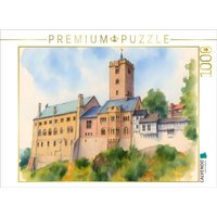 CALVENDO Puzzle Wartburg 1000 Teile Lege-Größe 64x48cm Foto-Puzzle für glückliche Stunden CALVENDO Puzzle Wartburg 1000 Teile Lege-Größe 64x48cm Foto-Puzzle für glückliche Stunden von Calvendo Puzzle