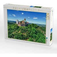CALVENDO Puzzle Wartburg bei Eisenach 1000 Teile Lege-Größe 64x48cm Foto-Puzzle für glückliche Stunden von Calvendo Puzzle