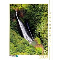 CALVENDO Puzzle Wasserfall "Jurassic Park" 1000 Teile Lege-Größe 64x48cm Foto-Puzzle für glückliche Stunden CALVENDO Puzzle Wasserfall "Jurassic Park" 1000 Teile Lege-Größe 64x48cm Foto-Puzzle für glückliche Stunden von CALVENDO Verlag GmbH