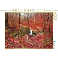 CALVENDO Puzzle Wasserfall am Burschenplatz 1000 Teile Lege-Größe 64x48cm Foto-Puzzle für glückliche Stunden CALVENDO Puzzle Wasserfall am Burschenplatz 1000 Teile Lege-Größe 64x48cm Foto-Puzzle für glückliche Stunden von Calvendo Puzzle