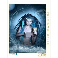 CALVENDO Puzzle Wassermann Sternzeichen 2000 Teile Lege-Größe 90x67cm Foto-Puzzle für glückliche Stunden von CALVENDO Verlag GmbH