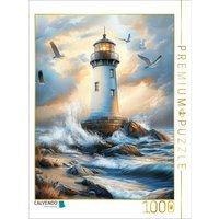 CALVENDO Puzzle Wegweiser der See - Ein Licht für Seefahrer 1000 Teile Lege-Größe 64x48cm Foto-Puzzle für glückliche Stunden CALVENDO Puzzle Wegweiser der See - Ein Licht für Seefahrer 1000 Teile Lege-Größe 64x48cm Foto-Puzzle für glückliche Stunden von Calvendo Puzzle