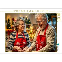CALVENDO Puzzle Weihnachtsbäckerei 1000 Teile Lege-Größe 64x48cm Foto-Puzzle für glückliche Stunden CALVENDO Puzzle Weihnachtsbäckerei 1000 Teile Lege-Größe 64x48cm Foto-Puzzle für glückliche Stunden von Calvendo Puzzle