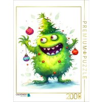CALVENDO Puzzle Weihnachtsbaummonster 2000 Teile Lege-Größe 90x67cm Foto-Puzzle für glückliche Stunden CALVENDO Puzzle Weihnachtsbaummonster 2000 Teile Lege-Größe 90x67cm Foto-Puzzle für glückliche Stunden von CALVENDO Verlag GmbH
