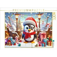 CALVENDO Puzzle Weihnachtsfreude auf dem Piratenschiff 1000 Teile Lege-Größe 64x48cm Foto-Puzzle für glückliche Stunden von Calvendo Puzzle