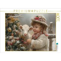 CALVENDO Puzzle Weihnachtszauber auf dem Bauernhof 1000 Teile Lege-Größe 64x48cm Foto-Puzzle für glückliche Stunden CALVENDO Puzzle Weihnachtszauber auf dem Bauernhof 1000 Teile Lege-Größe 64x48cm Foto-Puzzle für glückliche Stunden von Calvendo Puzzle