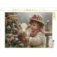 CALVENDO Puzzle Weihnachtszauber auf dem Bauernhof 2000 Teile Lege-Größe 90x67cm Foto-Puzzle für glückliche Stunden CALVENDO Puzzle Weihnachtszauber auf dem Bauernhof 2000 Teile Lege-Größe 90x67cm Foto-Puzzle für glückliche Stunden von Calvendo Puzzle