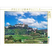 CALVENDO Puzzle Weinanbau im Piemont in der Region Roero 1000 Teile Lege-Größe 64x48cm Foto-Puzzle für glückliche Stunden von Calvendo Puzzle