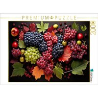 CALVENDO Puzzle Weintrauben - Vegane Ernährung 2000 Teile Lege-Größe 90x67cm Foto-Puzzle für glückliche Stunden CALVENDO Puzzle Weintrauben - Vegane Ernährung 2000 Teile Lege-Größe 90x67cm Foto-Puzzle für glückliche Stunden von Calvendo Puzzle