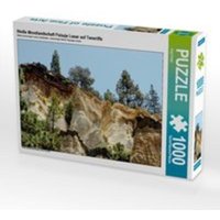 CALVENDO Puzzle Weiße Mondlandschaft Paisaje Lunar auf Teneriffa 1000 Teile Lege-Größe 64 x 48 cm Foto-Puzzle Bild von Anja Frost von xxx