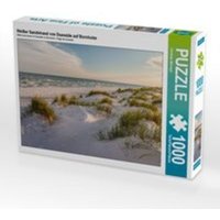 CALVENDO Puzzle Weißer Sandstrand von Dueodde auf Bornholm 1000 Teile Lege-Größe 64 x 48 cm Foto-Puzzle Bild von Christian Müringer von xxx