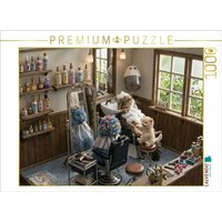 CALVENDO Puzzle Wellness-Tag im Katzensalon 1000 Teile Lege-Größe 64x48cm Foto-Puzzle für glückliche Stunden CALVENDO Puzzle Wellness-Tag im Katzensalon 1000 Teile Lege-Größe 64x48cm Foto-Puzzle für glückliche Stunden von CALVENDO Verlag GmbH